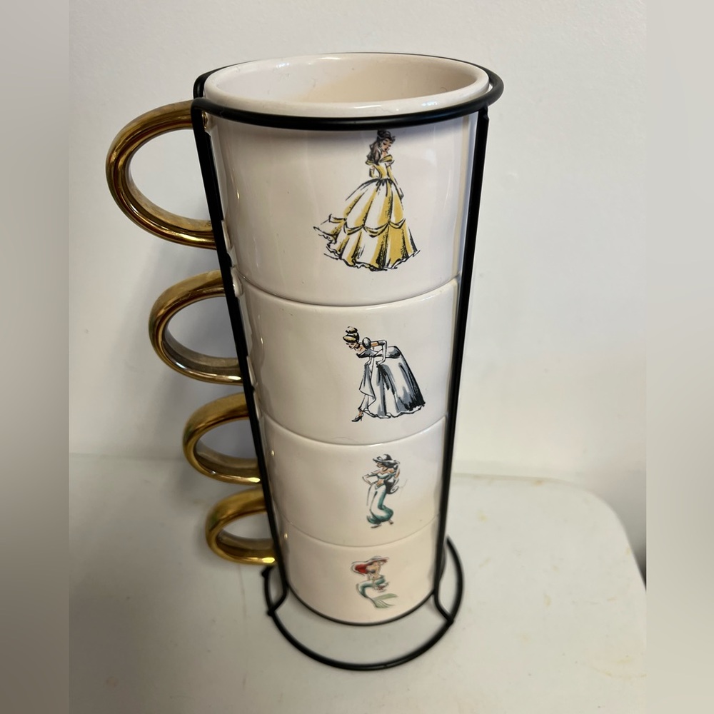 Rae Dunn Disney Mug Set